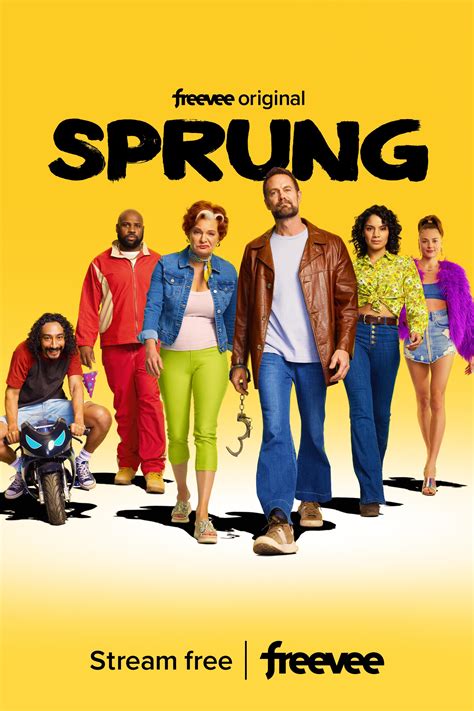 sprung tv show